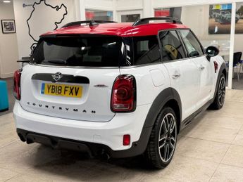 MINI COUNTRYMAN 2.0 John Cooper Works SUV 5dr Petrol Auto ALL4 Euro 6 (s/s) (231