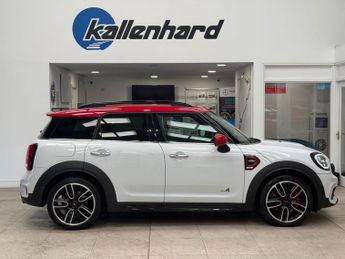 MINI COUNTRYMAN 2.0 John Cooper Works SUV 5dr Petrol Auto ALL4 Euro 6 (s/s) (231