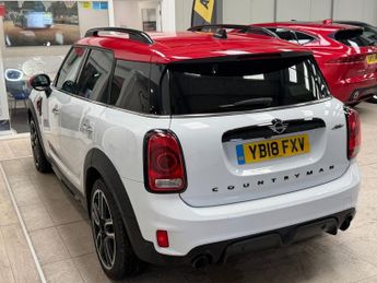 MINI COUNTRYMAN 2.0 John Cooper Works SUV 5dr Petrol Auto ALL4 Euro 6 (s/s) (231