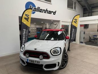 MINI COUNTRYMAN 2.0 John Cooper Works SUV 5dr Petrol Auto ALL4 Euro 6 (s/s) (231