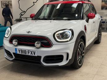 MINI COUNTRYMAN 2.0 John Cooper Works SUV 5dr Petrol Auto ALL4 Euro 6 (s/s) (231
