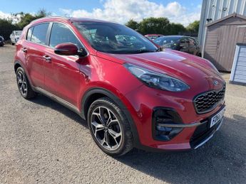 Kia Sportage 1.6 CRDi EcoDynamics+ GT-Line SUV 5dr Diesel Hybrid Manual Euro 