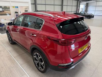 KIA SPORTAGE 1.6 CRDi EcoDynamics+ GT-Line SUV 5dr Diesel Hybrid Manual Euro 