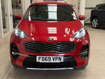 KIA SPORTAGE 1.6 CRDi EcoDynamics+ GT-Line SUV 5dr Diesel Hybrid Manual Euro 