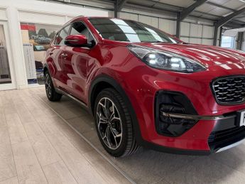 KIA SPORTAGE 1.6 CRDi EcoDynamics+ GT-Line SUV 5dr Diesel Hybrid Manual Euro 