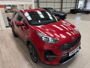 KIA SPORTAGE 1.6 CRDi EcoDynamics+ GT-Line SUV 5dr Diesel Hybrid Manual Euro 