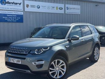 Land Rover Discovery Sport 2.0 TD4 HSE Luxury SUV 5dr Diesel Auto 4WD Euro 6 (s/s) (180 ps)