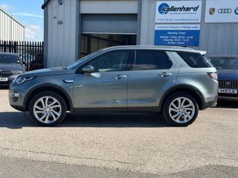 LAND ROVER DISCOVERY SPORT 2.0 TD4 HSE Luxury SUV 5dr Diesel Auto 4WD Euro 6 (s/s) (180 ps)
