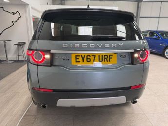 LAND ROVER DISCOVERY SPORT 2.0 TD4 HSE Luxury SUV 5dr Diesel Auto 4WD Euro 6 (s/s) (180 ps)