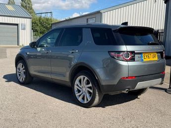 LAND ROVER DISCOVERY SPORT 2.0 TD4 HSE Luxury SUV 5dr Diesel Auto 4WD Euro 6 (s/s) (180 ps)