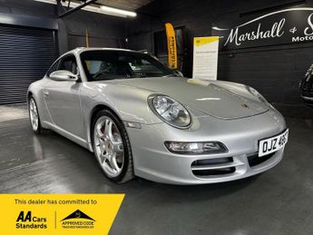 Porsche 911 3.8 997 Carrera S Coupe 2dr Petrol Manual (277 g/km, 350 bhp)