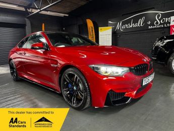 BMW M4 3.0 BiTurbo Coupe 2dr Petrol DCT Euro 6 (s/s) (431 ps)