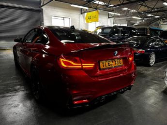 BMW M4 3.0 BiTurbo Coupe 2dr Petrol DCT Euro 6 (s/s) (431 ps)