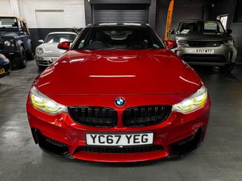 BMW M4 3.0 BiTurbo Coupe 2dr Petrol DCT Euro 6 (s/s) (431 ps)