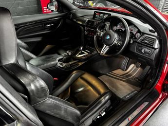 BMW M4 3.0 BiTurbo Coupe 2dr Petrol DCT Euro 6 (s/s) (431 ps)