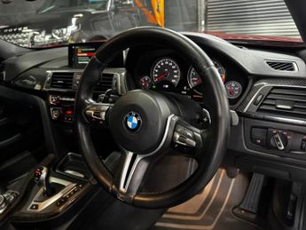 BMW M4 3.0 BiTurbo Coupe 2dr Petrol DCT Euro 6 (s/s) (431 ps)