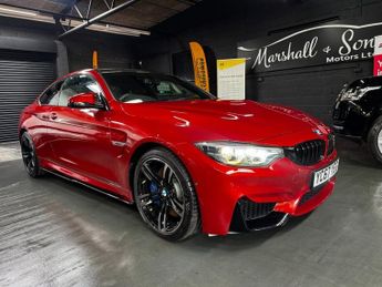 BMW M4 3.0 BiTurbo Coupe 2dr Petrol DCT Euro 6 (s/s) (431 ps)