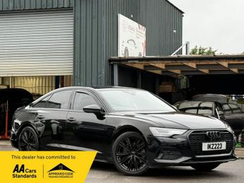 Audi A6 2.0 TFSI 45 Sport Saloon 4dr Petrol S Tronic quattro Euro 6 (s/s