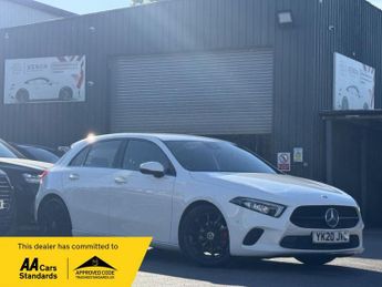 MERCEDES-BENZ A-CLASS 1.3 A180 Sport (Executive) Hatchback 5dr Petrol 7G-DCT Euro 6 (s