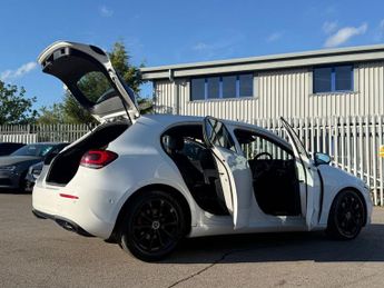 MERCEDES-BENZ A-CLASS 1.3 A180 Sport (Executive) Hatchback 5dr Petrol 7G-DCT Euro 6 (s