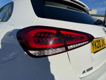 MERCEDES-BENZ A-CLASS 1.3 A180 Sport (Executive) Hatchback 5dr Petrol 7G-DCT Euro 6 (s