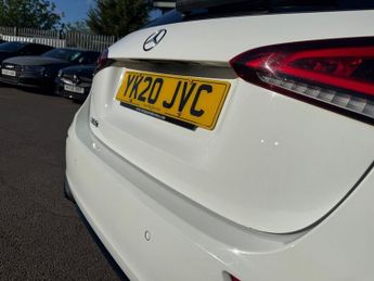 MERCEDES-BENZ A-CLASS 1.3 A180 Sport (Executive) Hatchback 5dr Petrol 7G-DCT Euro 6 (s