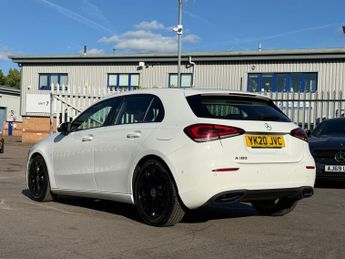MERCEDES-BENZ A-CLASS 1.3 A180 Sport (Executive) Hatchback 5dr Petrol 7G-DCT Euro 6 (s