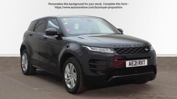 Land Rover Range Rover Evoque 1.5 P300e 12.2kWh R-Dynamic S SUV 5dr Petrol Plug-in Hybrid Auto