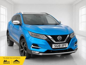 Nissan Qashqai 1.6 dCi Tekna+ SUV 5dr Diesel XTRON Euro 6 (s/s) (130 ps)