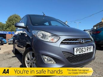 Hyundai I10 1.2 Active Hatchback 5dr Petrol Auto Euro 5 (85 bhp)