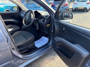 HYUNDAI I10 1.2 Active Hatchback 5dr Petrol Auto Euro 5 (85 bhp)