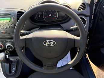 HYUNDAI I10 1.2 Active Hatchback 5dr Petrol Auto Euro 5 (85 bhp)
