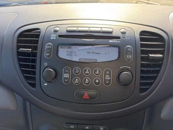 HYUNDAI I10 1.2 Active Hatchback 5dr Petrol Auto Euro 5 (85 bhp)