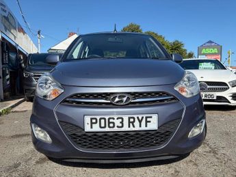 HYUNDAI I10 1.2 Active Hatchback 5dr Petrol Auto Euro 5 (85 bhp)