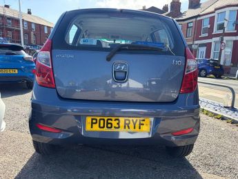 HYUNDAI I10 1.2 Active Hatchback 5dr Petrol Auto Euro 5 (85 bhp)