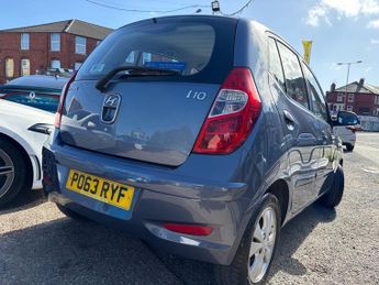 HYUNDAI I10 1.2 Active Hatchback 5dr Petrol Auto Euro 5 (85 bhp)
