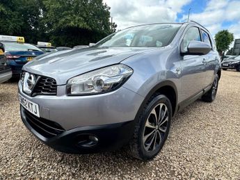 Nissan Qashqai 1.6 n-tec+ SUV 5dr Petrol Manual 2WD Euro 5 (117 ps)