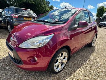 Ford Ka 1.2 Zetec Hatchback 3dr Petrol Manual Euro 4 (69 ps)