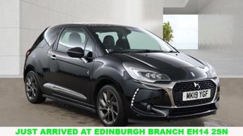 DS 3 1.2 PureTech Forever Hatchback 3dr Petrol EAT6 Euro 6 (s/s) (110