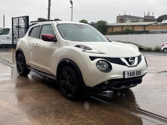 Nissan Juke 1.2 DIG-T Envy SUV 5 Door Petrol Manual White Euro 6 1 Owner fro