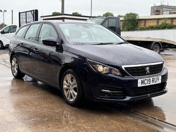 Peugeot 308 1.5 BlueHDi Active Estate 5 Door Diesel Manual Blue Euro 6 1 For