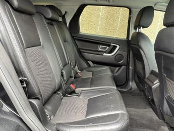 LAND ROVER DISCOVERY SPORT 2.0 TD4 SE Tech SUV 5 Door Diesel Automatic Black 4WD Euro 6 1 F