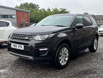 LAND ROVER DISCOVERY SPORT 2.0 TD4 SE Tech SUV 5 Door Diesel Automatic Black 4WD Euro 6 1 F