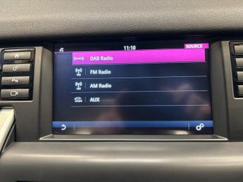 LAND ROVER DISCOVERY SPORT 2.0 TD4 SE Tech SUV 5 Door Diesel Automatic Black 4WD Euro 6 1 F