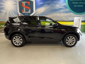 LAND ROVER DISCOVERY SPORT 2.0 TD4 SE Tech SUV 5 Door Diesel Automatic Black 4WD Euro 6 1 F