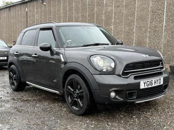 MINI COUNTRYMAN 2.0 Cooper SD SUV 5 Door Diesel Automatic Grey ALL4 