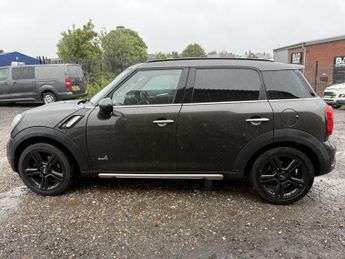 MINI COUNTRYMAN 2.0 Cooper SD SUV 5 Door Diesel Automatic Grey ALL4 