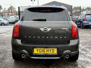 MINI COUNTRYMAN 2.0 Cooper SD SUV 5 Door Diesel Automatic Grey ALL4 