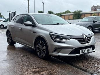 Renault Megane 1.3 TCe GT Line Hatchback 5 Door Petrol Manual Silver Euro 6 
