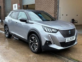 PEUGEOT E-2008 50kWh GT SUV 5 Door Electric Automatic Grey 1 Owner from New